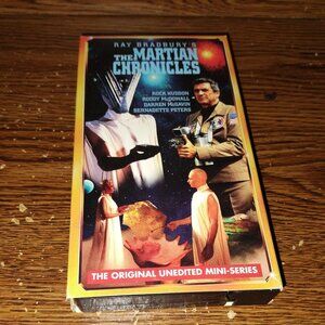 The Martian Chronicles Mini-series (VHS, Starmaker, 1995)